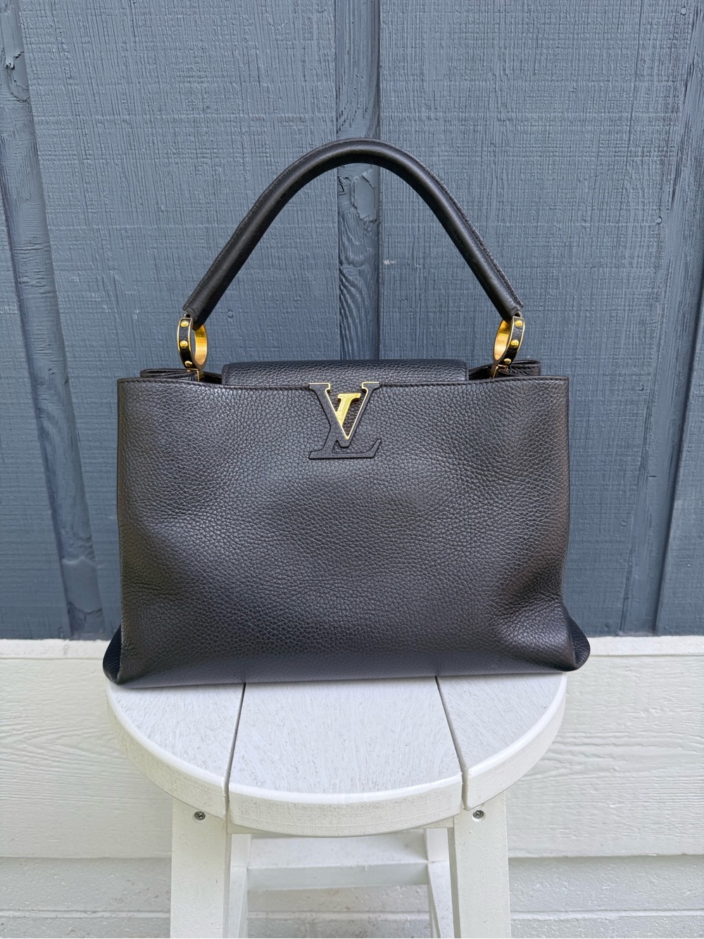 Louis Vuitton Capucines GM Bag